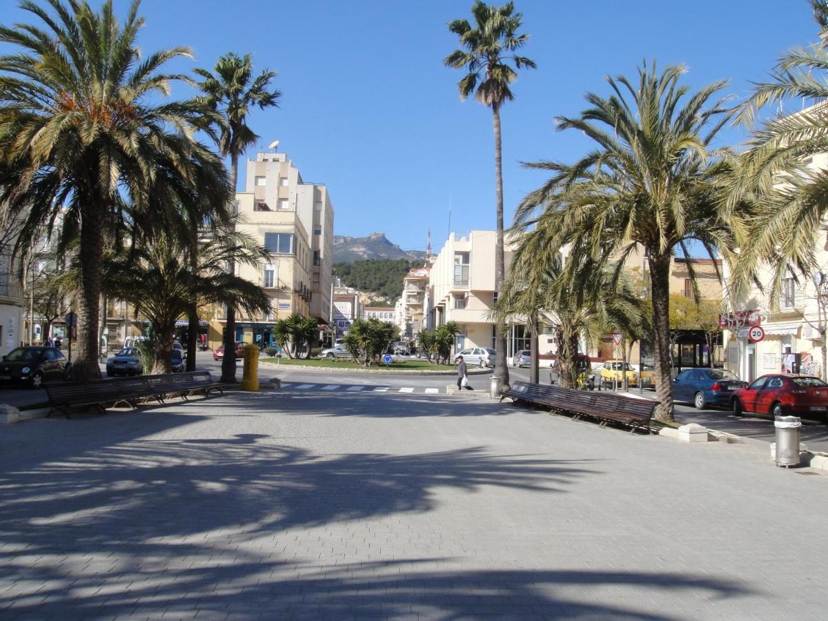 Hostal Residencia Celma Sant Carlos de la Ràpita Dış mekan fotoğraf