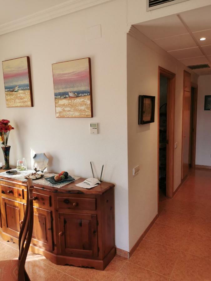 Hostal Residencia Celma Sant Carlos de la Ràpita Dış mekan fotoğraf