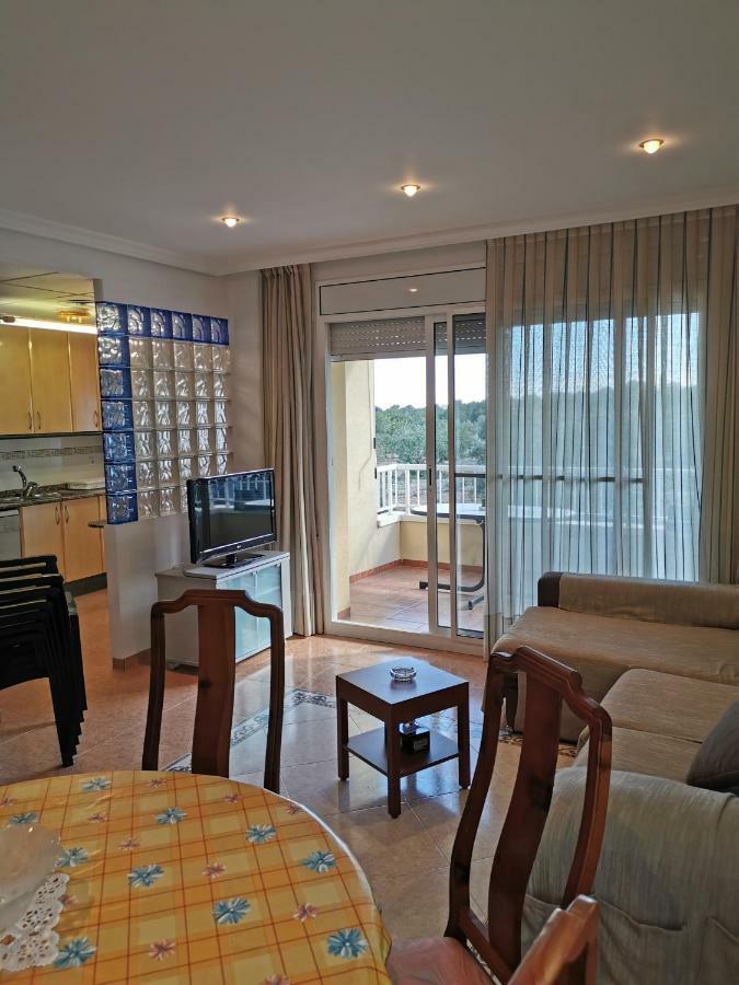 Hostal Residencia Celma Sant Carlos de la Ràpita Dış mekan fotoğraf