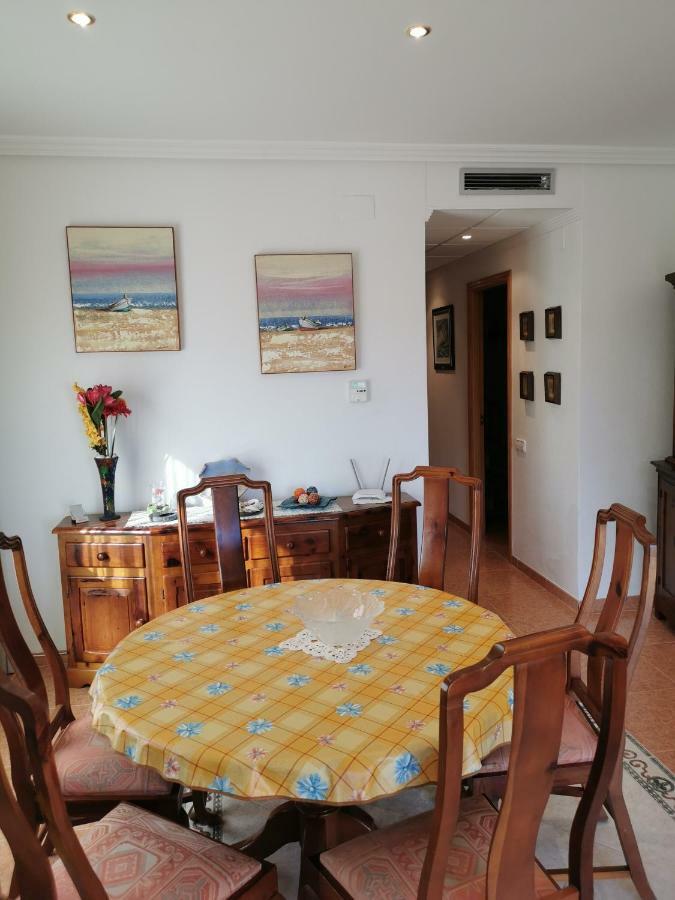 Hostal Residencia Celma Sant Carlos de la Ràpita Dış mekan fotoğraf