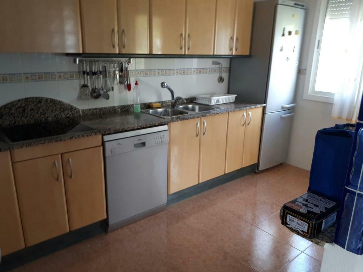 Hostal Residencia Celma Sant Carlos de la Ràpita Dış mekan fotoğraf