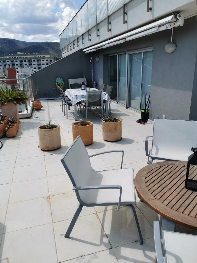 Hostal Residencia Celma Sant Carlos de la Ràpita Dış mekan fotoğraf