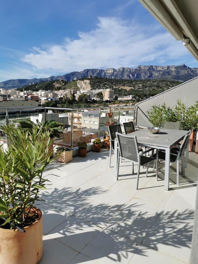 Hostal Residencia Celma Sant Carlos de la Ràpita Dış mekan fotoğraf